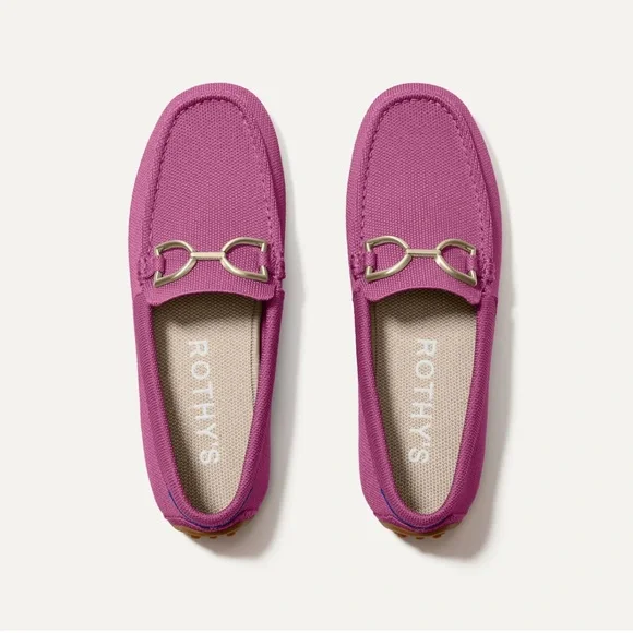 Rothy's The Double Bit Driver in Taffy Pink NEW - Picture 1 of 4